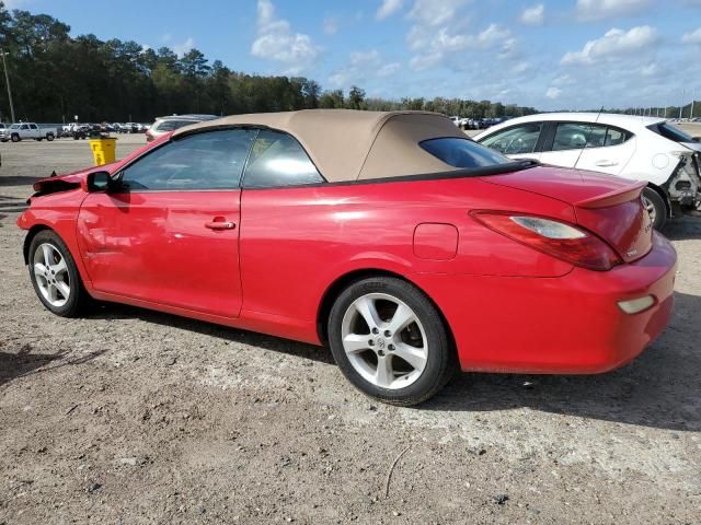 2008 Toyota Camry Solara SE