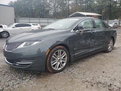 Lincoln mkz salvage cars for sale: 2015 Lincoln MKZ