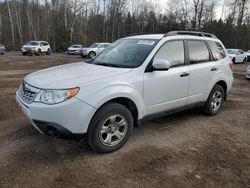 Subaru Forester salvage cars for sale: 2011 Subaru Forester 2.5X