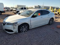 Acura tlx salvage cars for sale: 2017 Acura TLX Tech