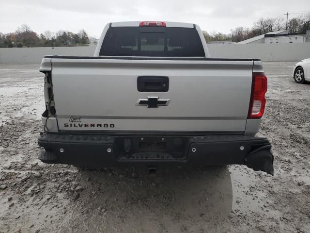 2018 Chevrolet Silverado K1500 LTZ