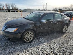 Chrysler 200 Vehiculos salvage en venta: 2011 Chrysler 200 Limited