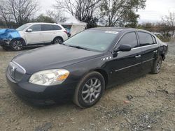 Buick salvage cars for sale: 2007 Buick Lucerne CXL