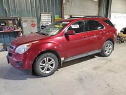 Chevrolet salvage cars for sale: 2015 Chevrolet Equinox LT