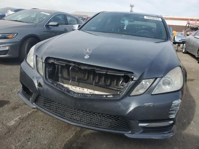 2012 Mercedes-Benz E 350