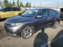 Honda hr-v salvage cars for sale: 2019 Honda HR-V LX