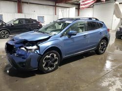 Subaru Crosstrek salvage cars for sale: 2022 Subaru Crosstrek Limited