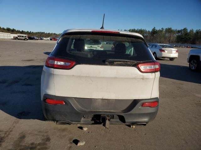 2017 Jeep Cherokee Sport