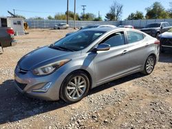 Hyundai Elantra salvage cars for sale: 2014 Hyundai Elantra SE