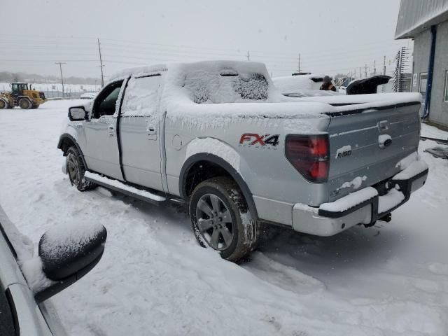 2013 Ford F150 Supercrew