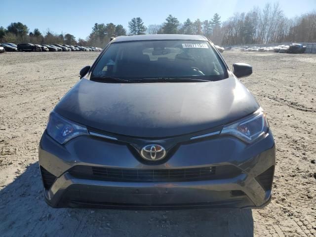 2018 Toyota Rav4 LE