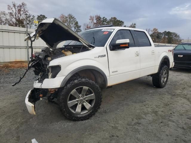 2013 Ford F150 Supercrew