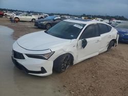 Acura Integra a salvage cars for sale: 2023 Acura Integra A-SPEC Tech