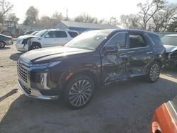 Hyundai Palisade Vehiculos salvage en venta: 2024 Hyundai Palisade Calligraphy