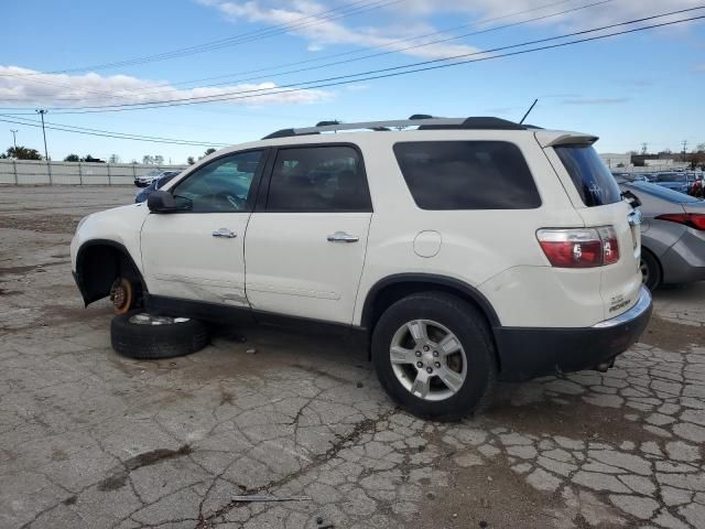 2012 GMC Acadia SLE