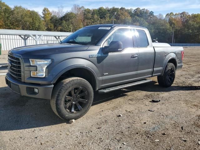 2016 Ford F150 Super Cab