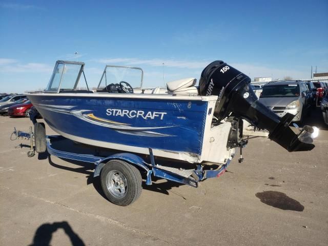 2008 Scft Boat With Trailer