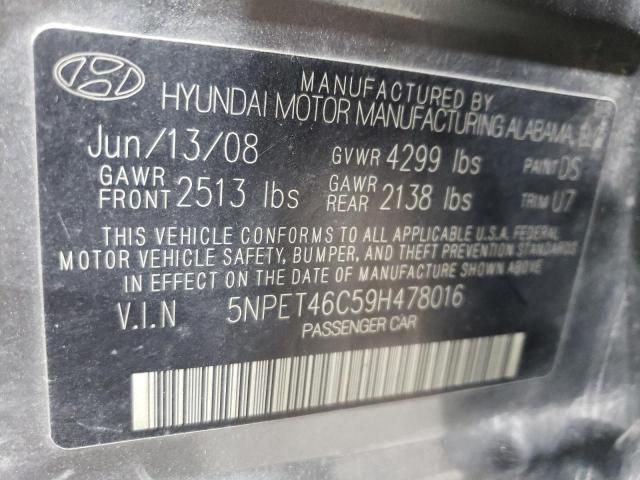 2009 Hyundai Sonata GLS