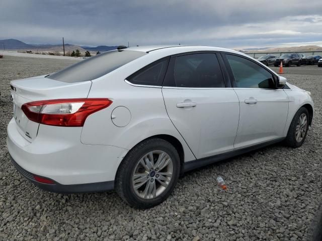 2012 Ford Focus SEL