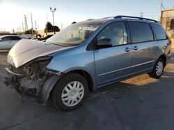 Toyota Sienna ce salvage cars for sale: 2010 Toyota Sienna CE