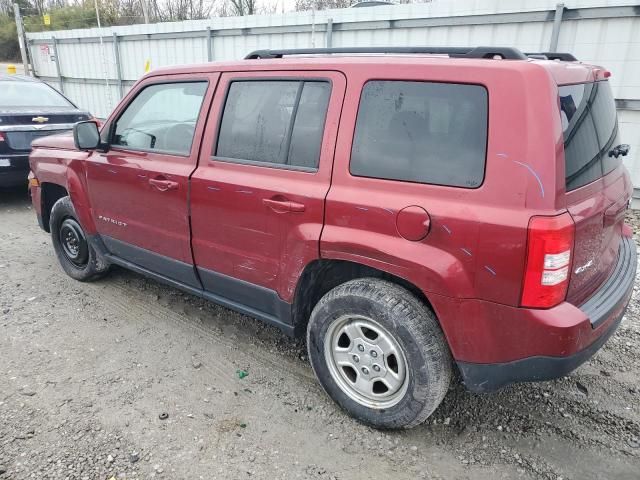 2016 Jeep Patriot Sport