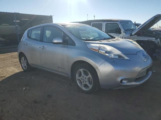 2013 Nissan Leaf S