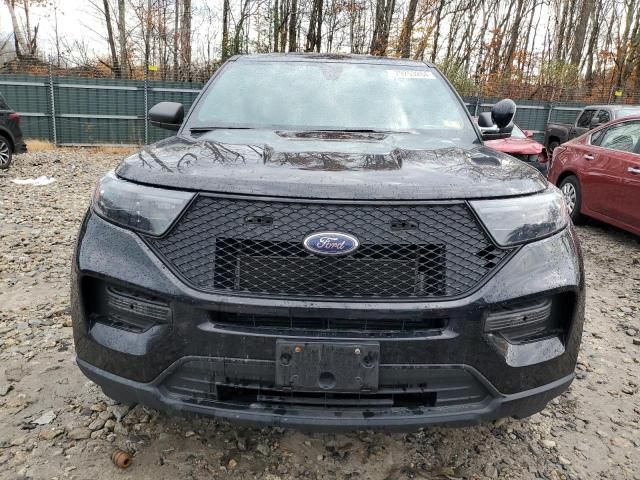 2022 Ford Explorer Police Interceptor