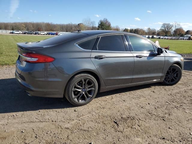 2018 Ford Fusion SE