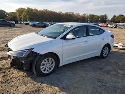 Hyundai Elantra salvage cars for sale: 2019 Hyundai Elantra SE