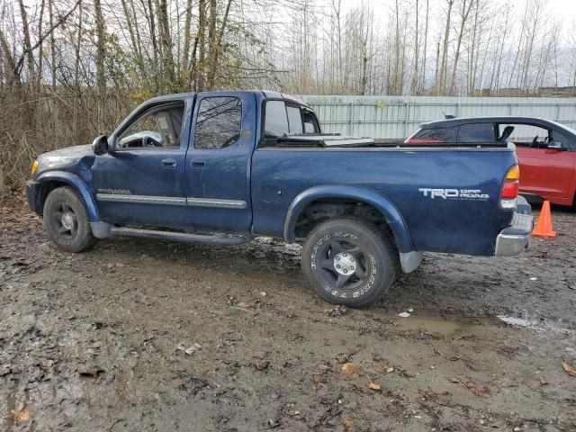 2003 Toyota Tundra Access Cab SR5