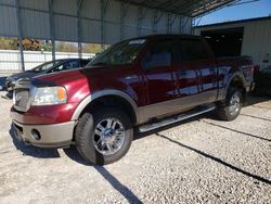 Ford f-150 salvage cars for sale: 2006 Ford F150 Supercrew