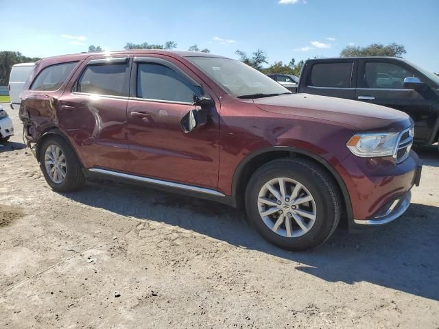 2020 Dodge Durango SXT