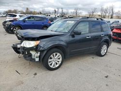 Subaru salvage cars for sale: 2013 Subaru Forester 2.5X Premium