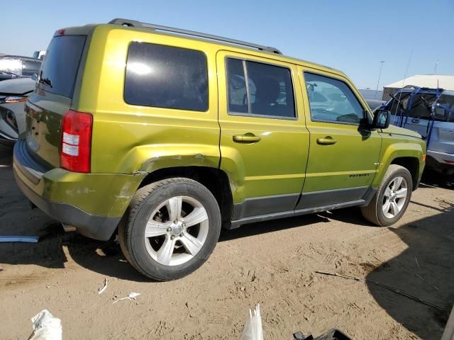 2012 Jeep Patriot Latitude