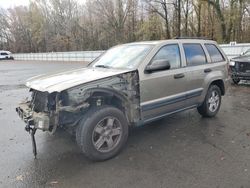 Jeep salvage cars for sale: 2006 Jeep Grand Cherokee Laredo