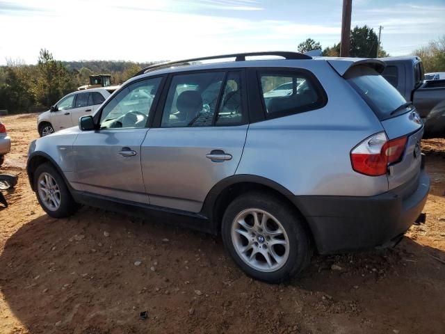 2004 BMW X3 2.5I