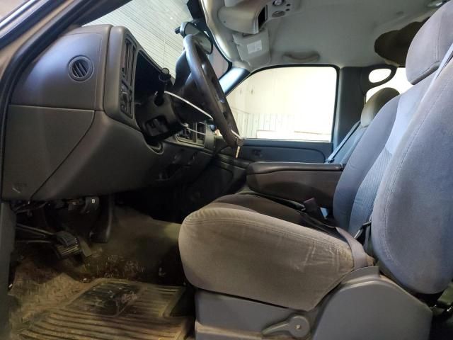 2007 Chevrolet Silverado C1500 Classic Crew Cab