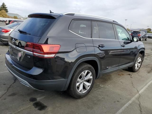 2018 Volkswagen Atlas SE