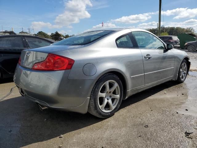 2006 Infiniti G35