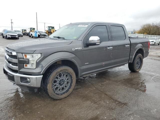 2015 Ford F150 Supercrew