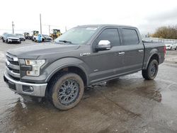 Ford f-150 salvage cars for sale: 2015 Ford F150 Supercrew