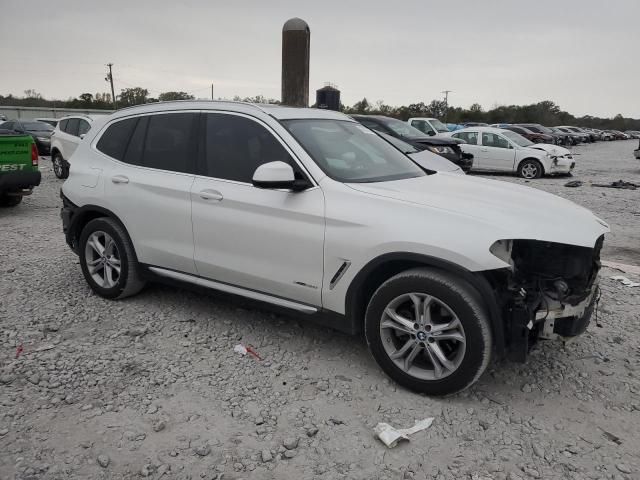 2018 BMW X3 XDRIVE30I