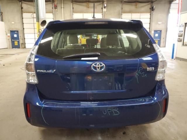 2012 Toyota Prius V