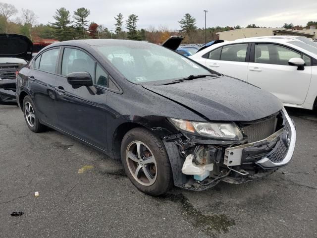 2015 Honda Civic SE