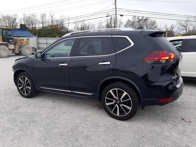 2018 Nissan Rogue S