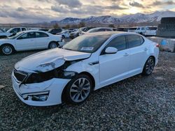 KIA Optima salvage cars for sale: 2015 KIA Optima SX