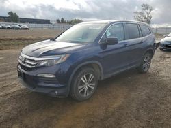 Honda Pilot Vehiculos salvage en venta: 2018 Honda Pilot EX