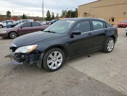 Salvage cars for sale from Copart Gaston, SC: 2013 Chrysler 200 Touring