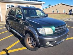 Toyota salvage cars for sale: 2004 Toyota Sequoia SR5