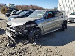 BMW x6 salvage cars for sale: 2017 BMW X6 M